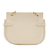 Amberley, &pound;350, Handbags, Cream/Green, Leather, Back view